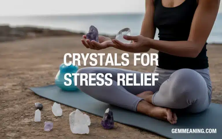 Crystals for Stress Relief