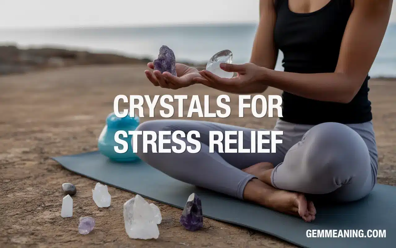 Crystals for Stress Relief
