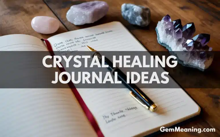 Crystal Healing Journal Ideas