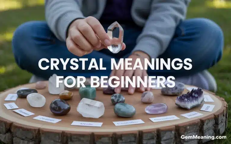 Crystal Meanings for Beginners