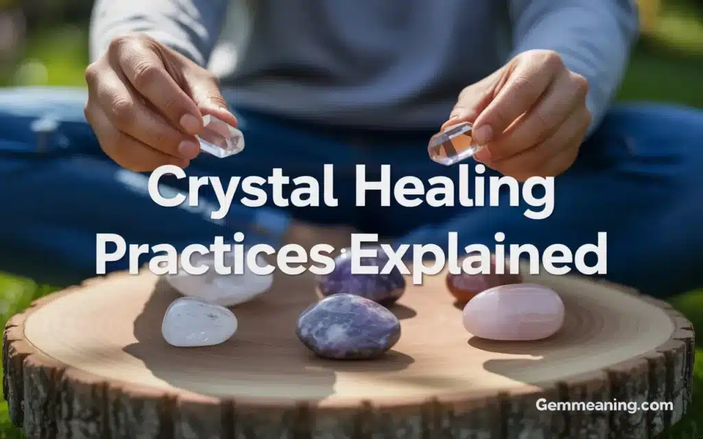 Crystal Healing Practices Explained