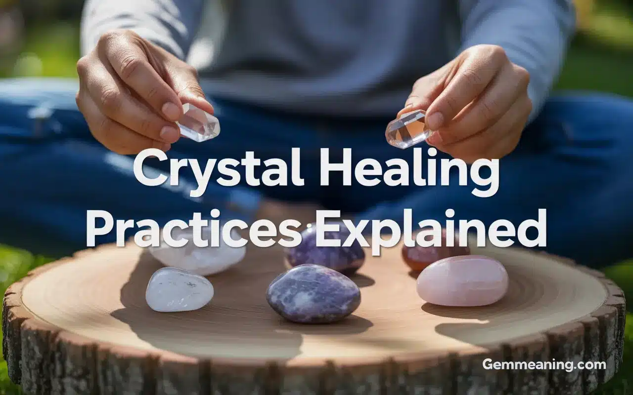 Crystal Healing Practices Explained