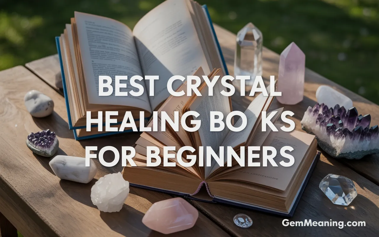 Best Crystal Healing Books for Beginners