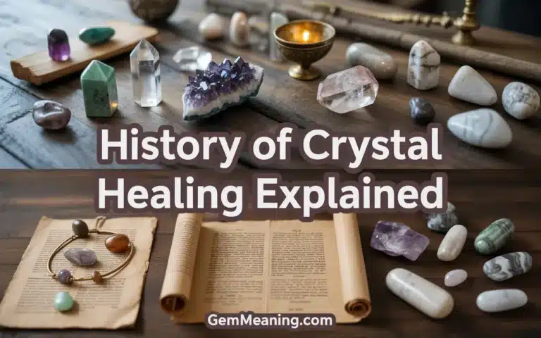 History of Crystal Healing Explained