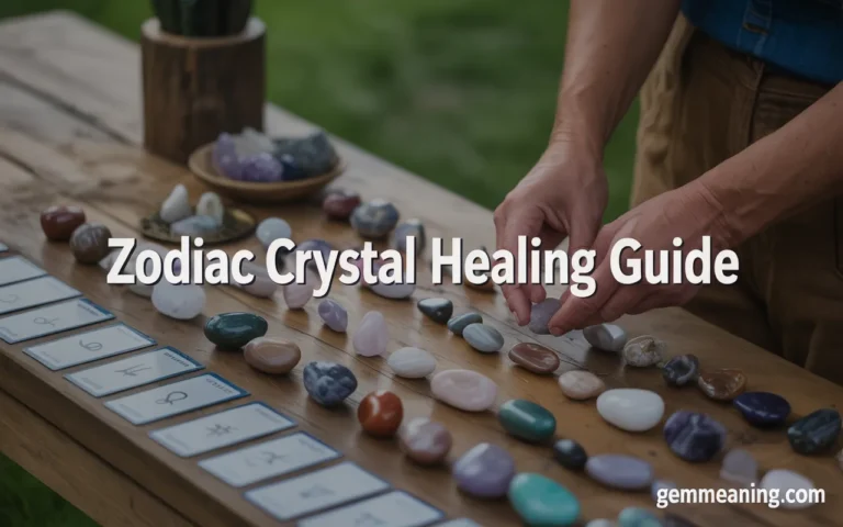Zodiac Crystal Healing Guide