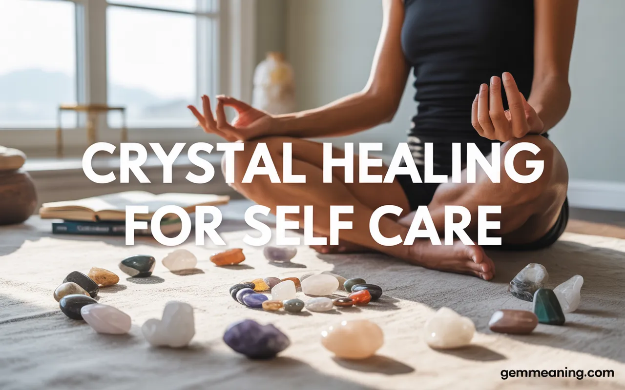 Crystal Healing for Self Care