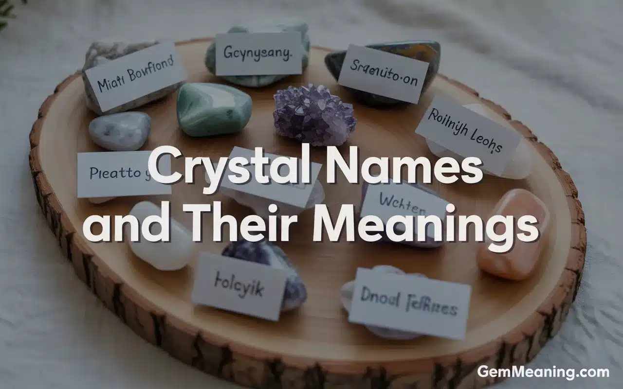 Crystal Names and Their Meanings