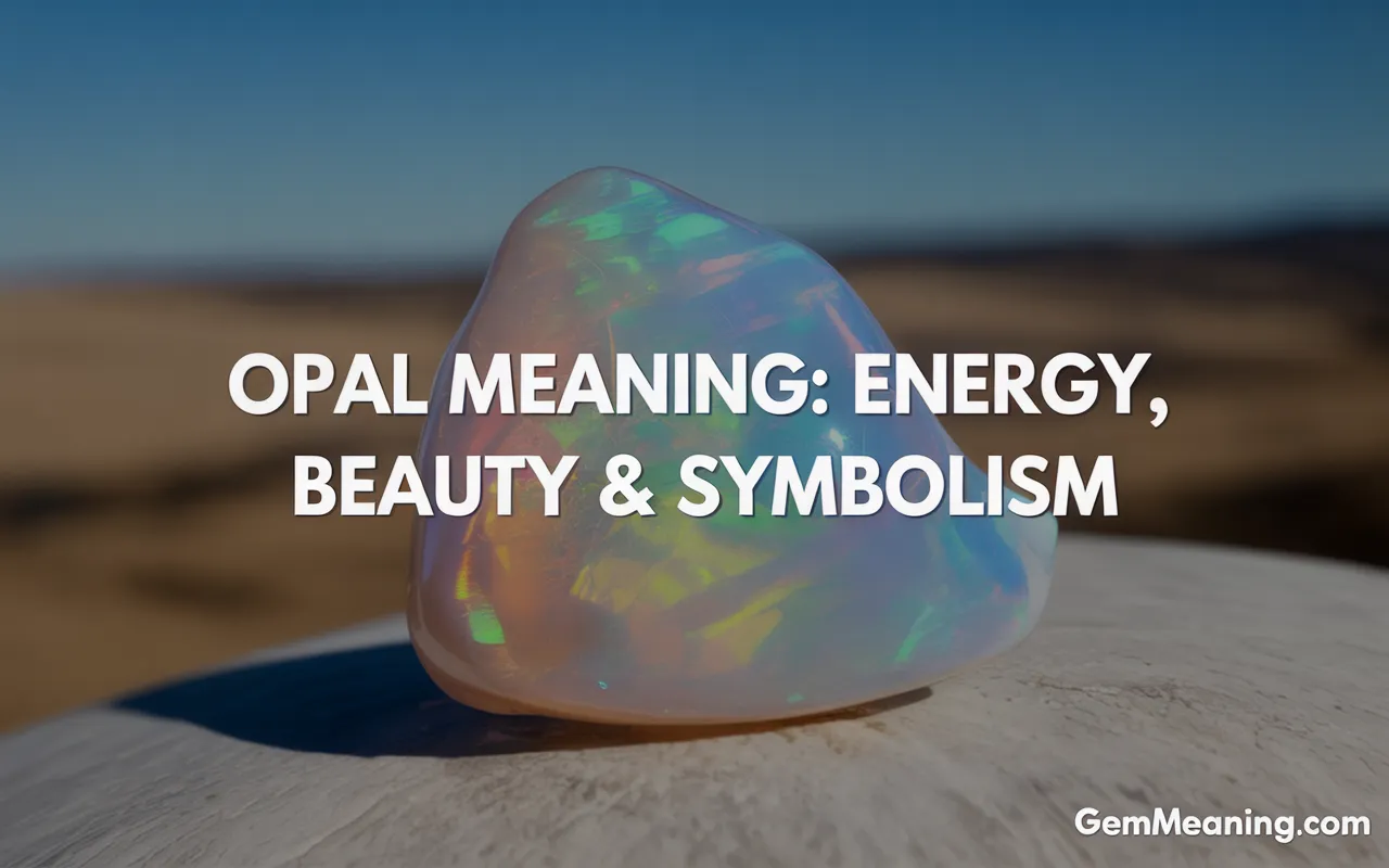 Opal Meaning: Energy, Beauty & Symbolism