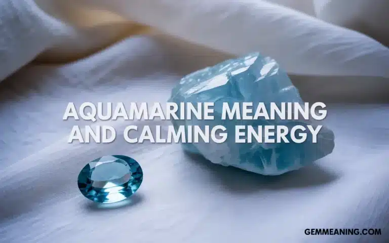 Aquamarine Meaning and Calming Energy