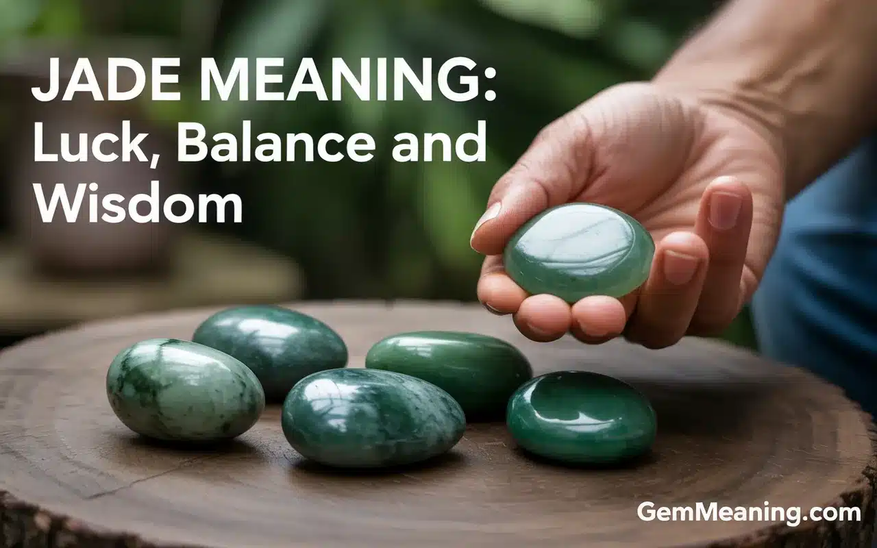 Jade Meaning: Luck, Balance and Wisdom