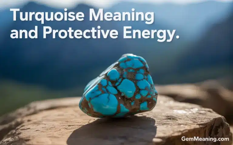 Turquoise Meaning and Protective Energy