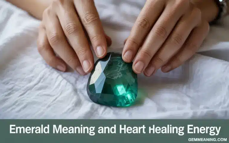Emerald Meaning and Heart Healing Energy