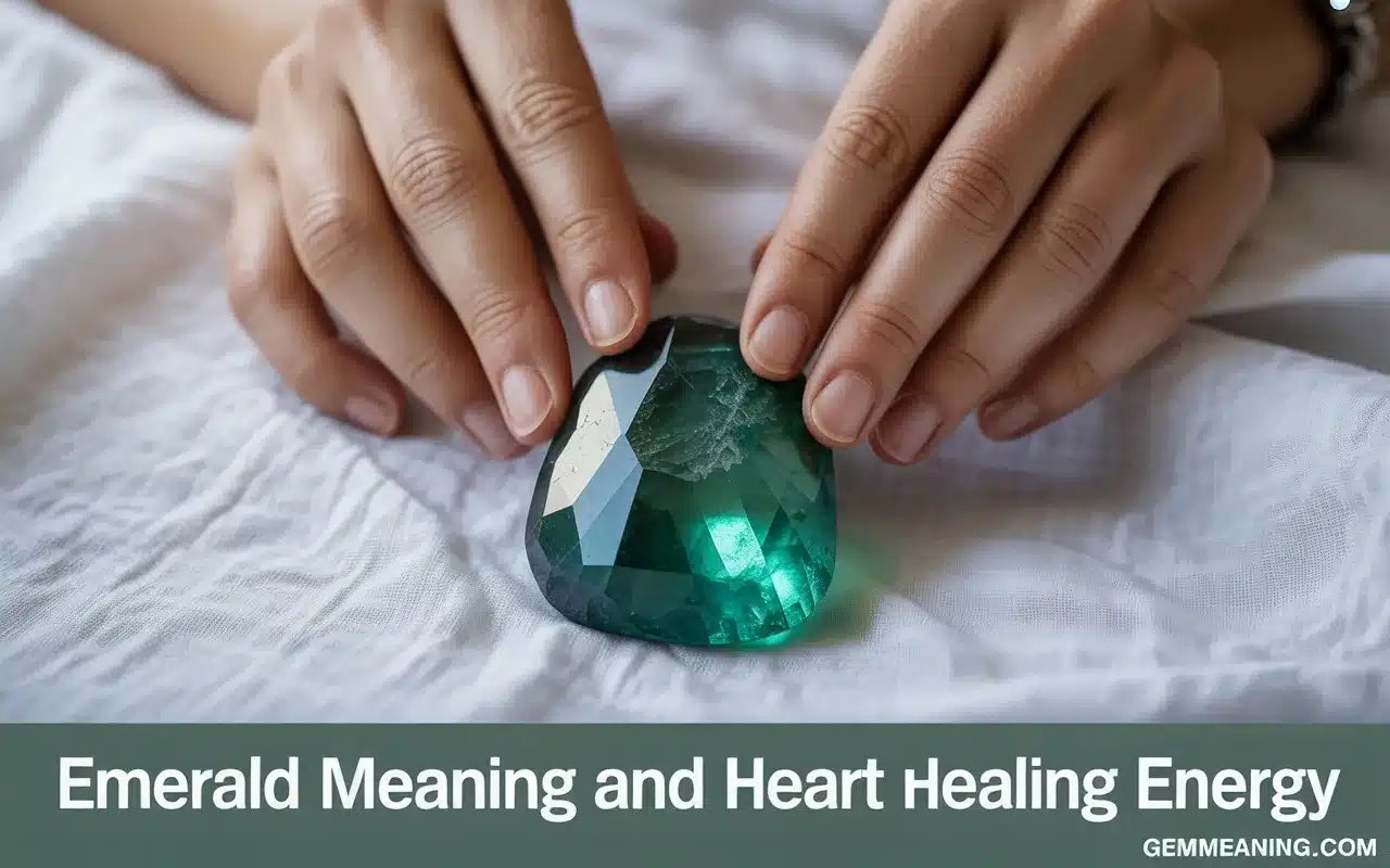 Emerald Meaning and Heart Healing Energy