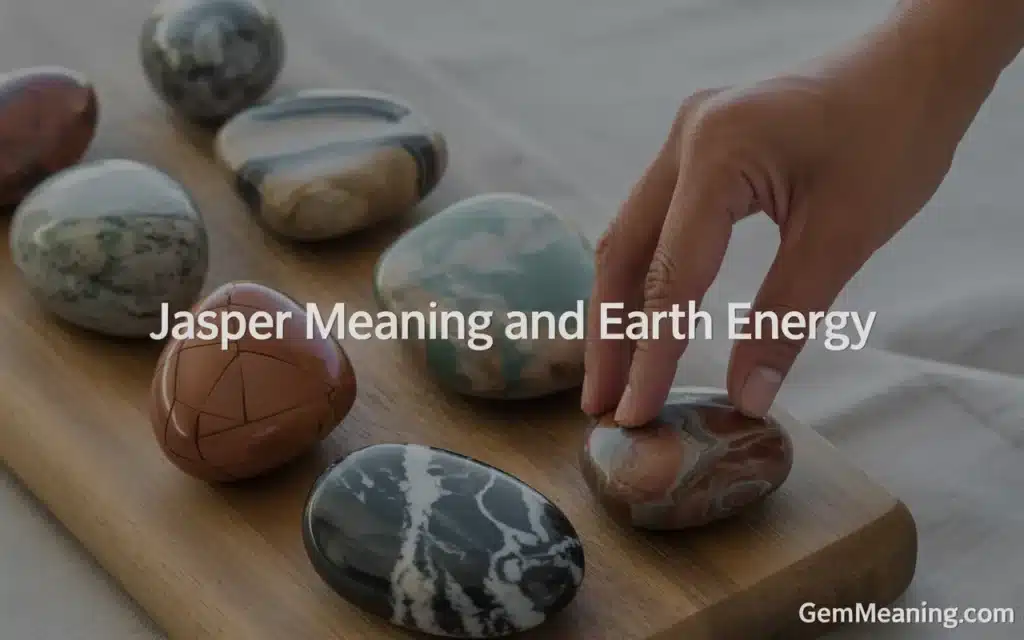 Jasper Meaning and Earth Energy