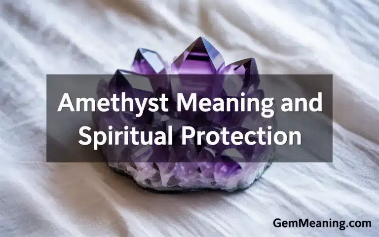 Amethyst Meaning and Spiritual Protection