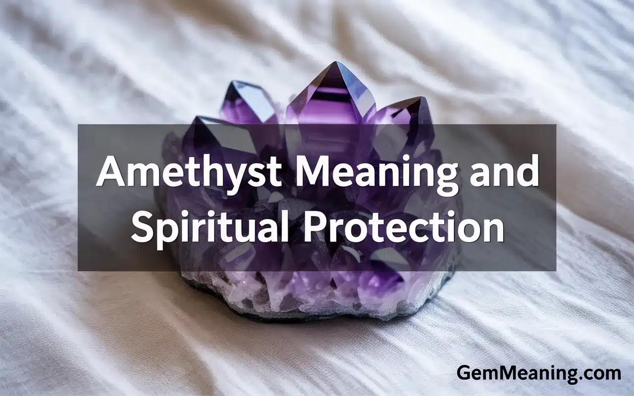 Amethyst Meaning and Spiritual Protection