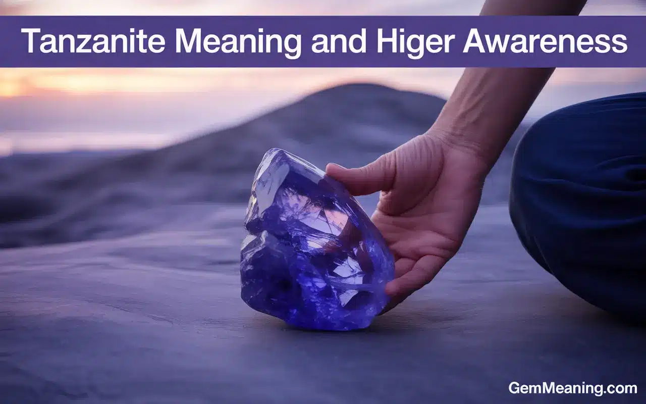 Tanzanite Meaning and Higher Awareness
