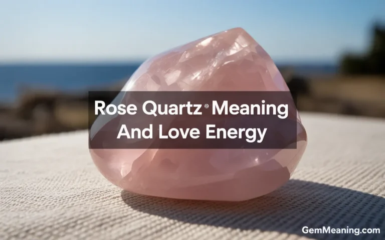 Rose Quartz Meaning and Love Energy