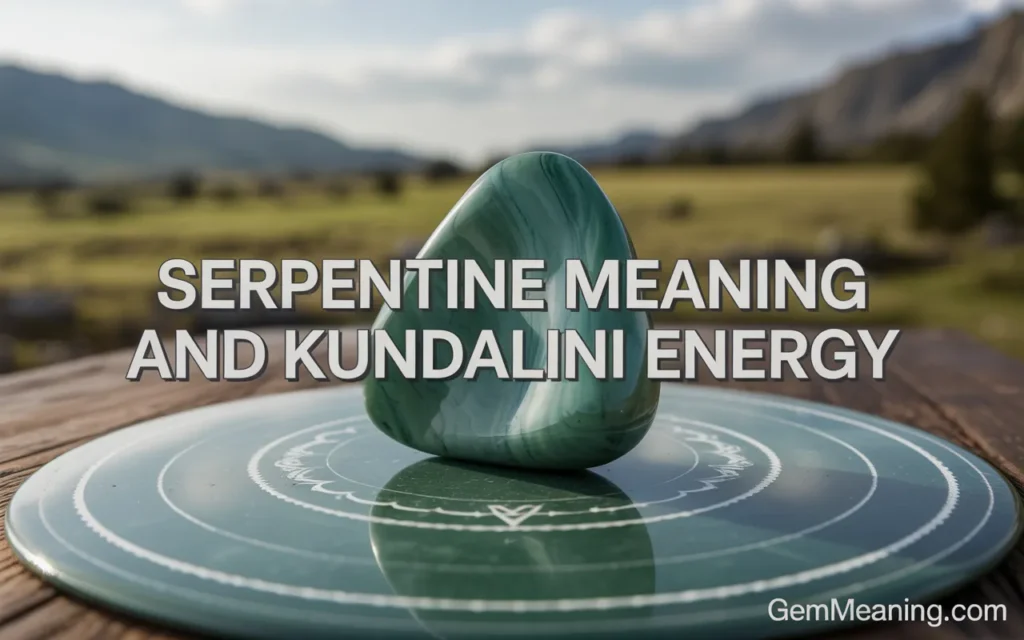 Serpentine Meaning and Kundalini Energy