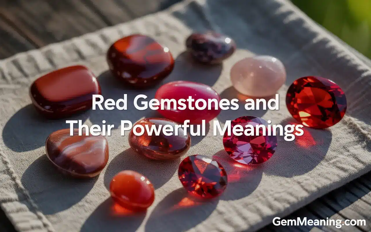 Red Gemstones and Their Powerful Meanings