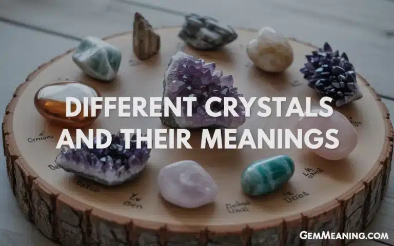 Different Crystals and Their Meanings