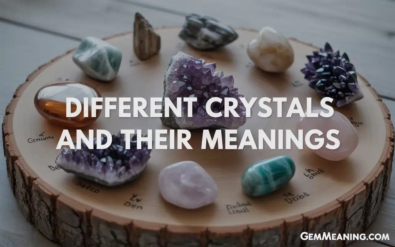 Different Crystals and Their Meanings