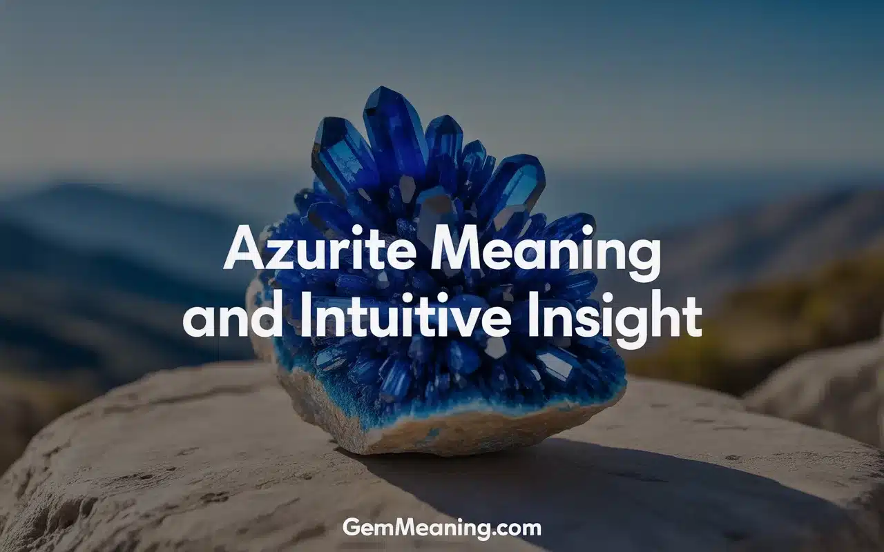 Azurite Meaning and Intuitive Insight