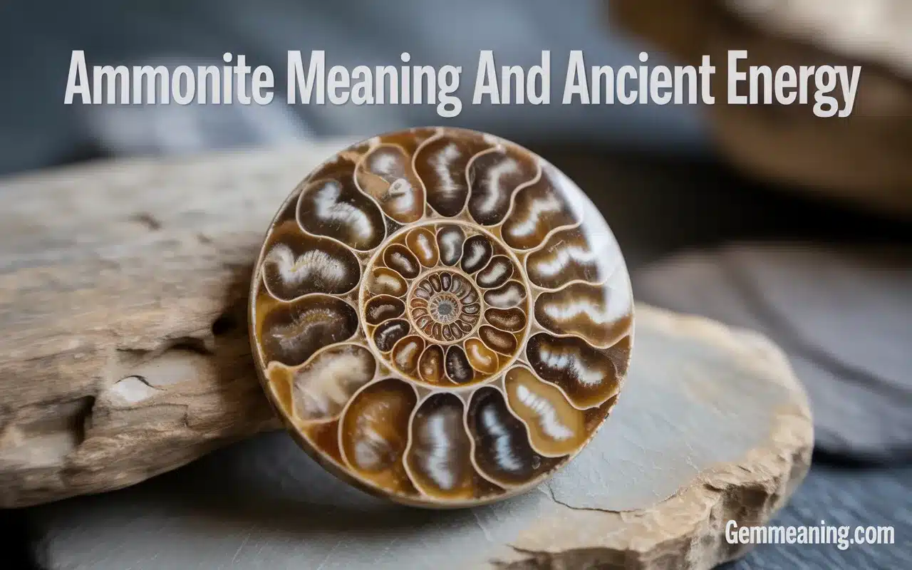 Ammonite Meaning and Ancient Energy