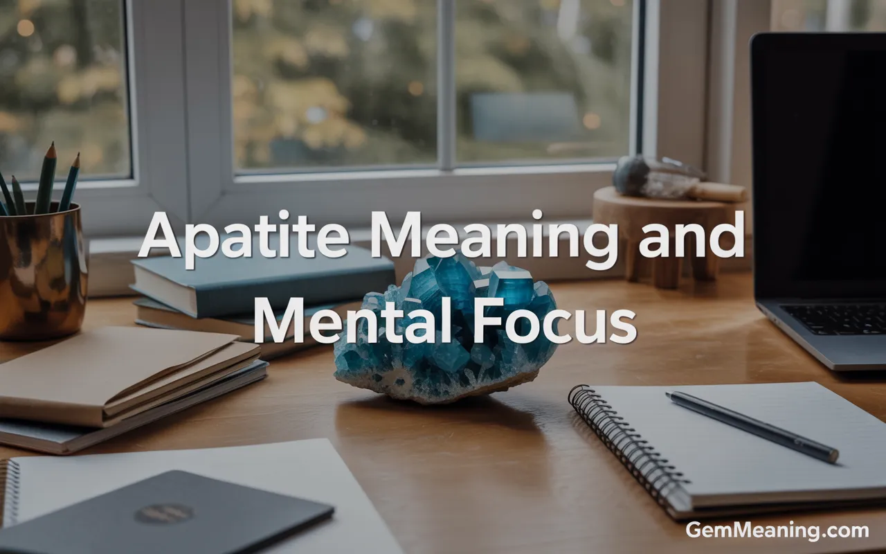 Apatite Meaning and Mental Focus