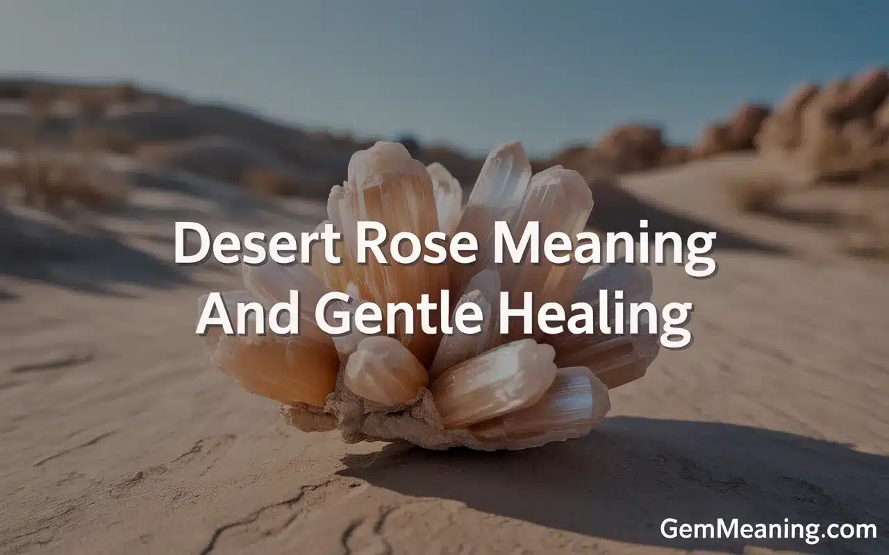 Desert Rose Meaning and Gentle Healing