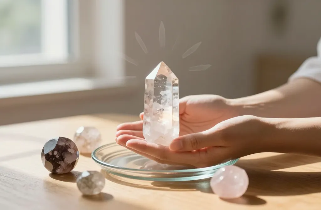Daily Crystal Routine for Beginners: Glow Up Morning Magic