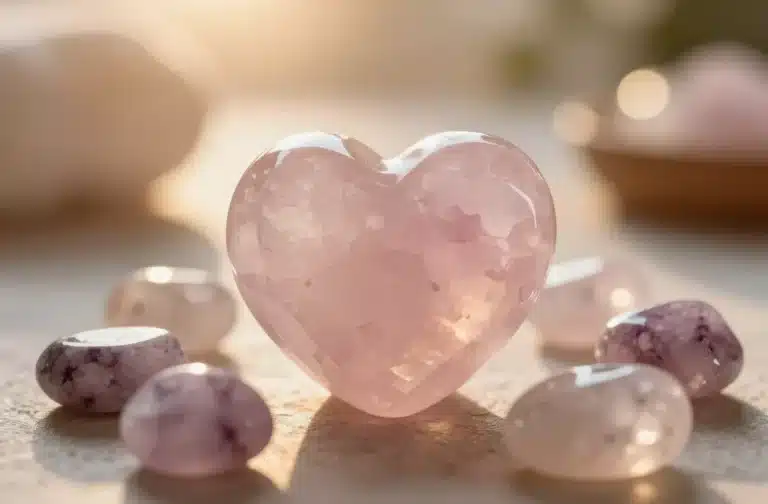Crystals for Love and Emotional Healing: Heart-Care Hacks