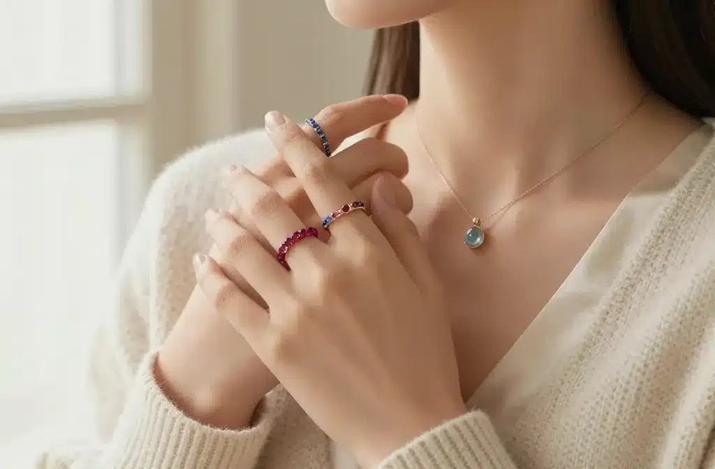 Gemstone Gifts She'll Never Want to Take Off
