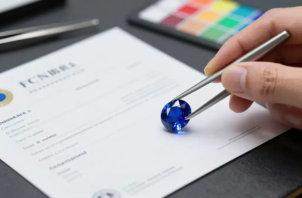 How to Read a Gemstone Certificate