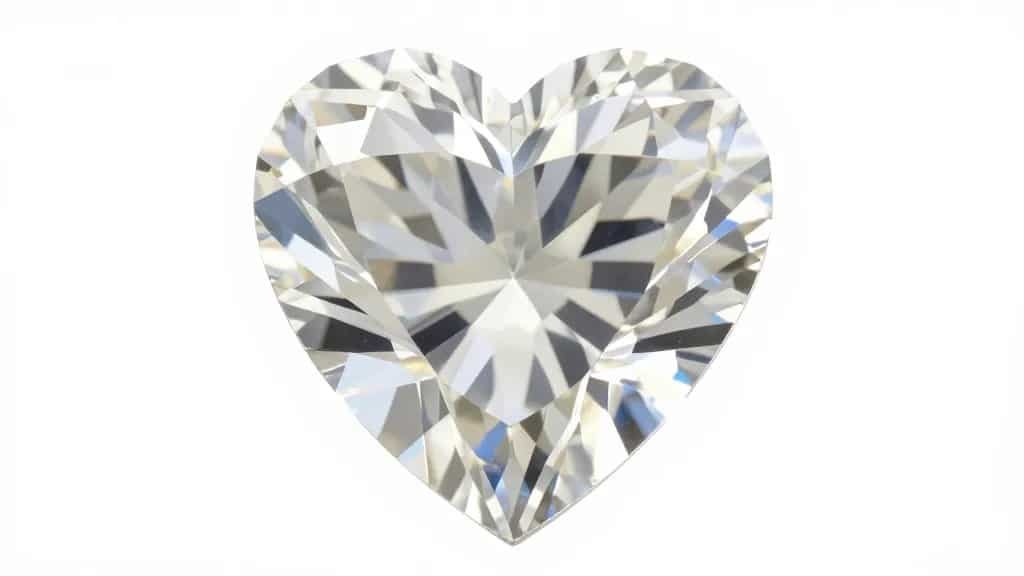 precision-cut diamond, hearts-and-arrows pattern, studio macro
