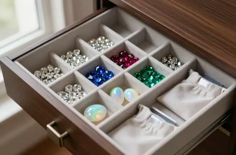 Should You Store Gemstones Together or Separately?
