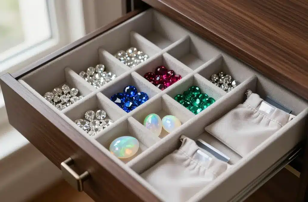 Should You Store Gemstones Together or Separately?