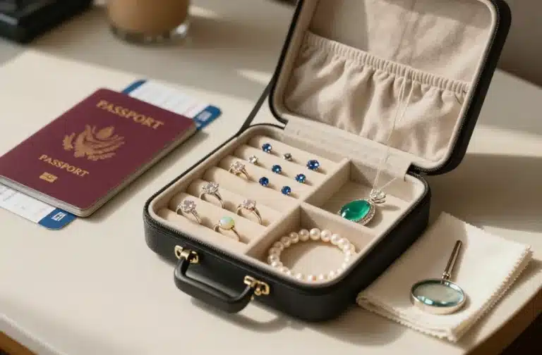 Travel Tips for Carrying Gemstone Jewelry Safely
