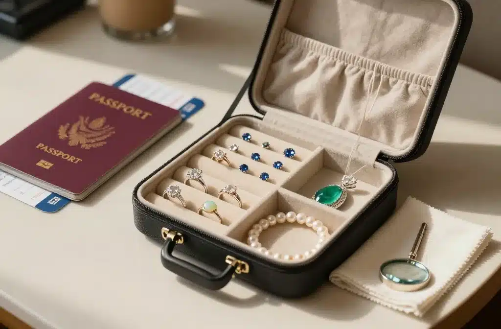 Travel Tips for Carrying Gemstone Jewelry Safely