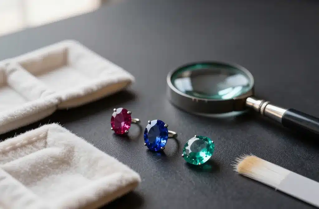 How to Protect Gemstones From Scratches