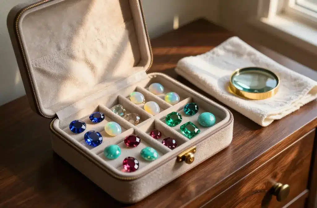 Best Jewelry Boxes for Gemstone Collections