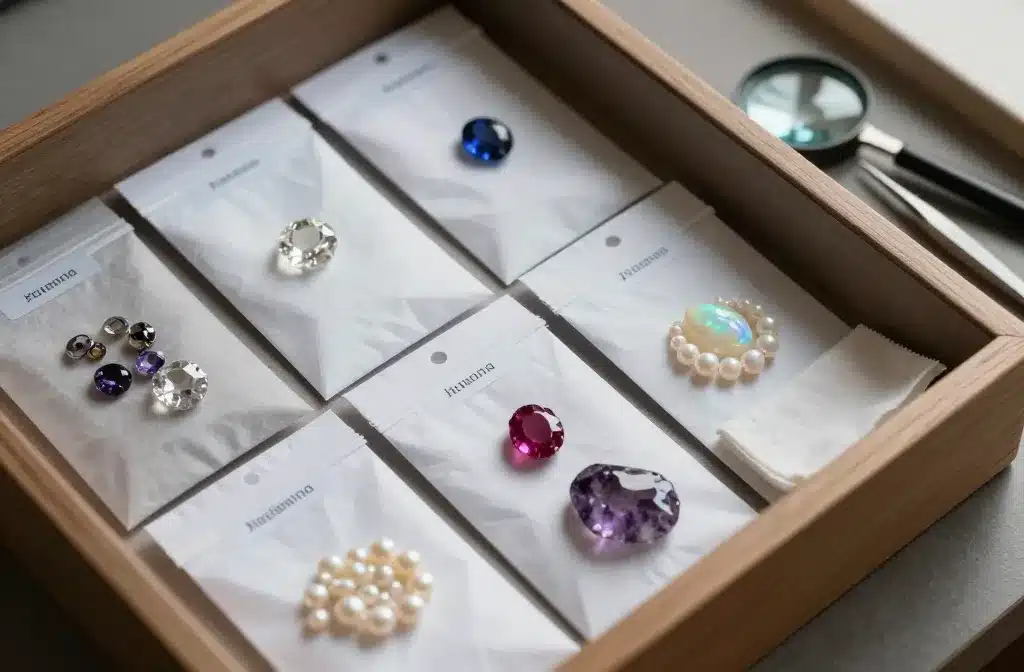 How to Store Gemstones the Right Way