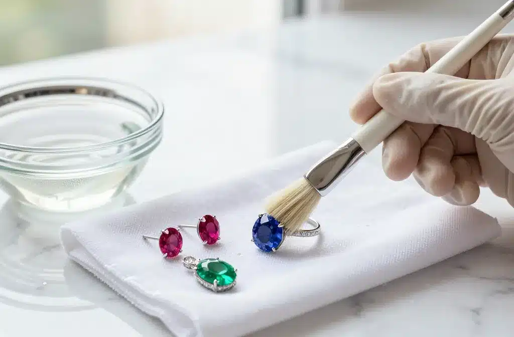 How Often Should You Clean Gemstone Jewelry?
