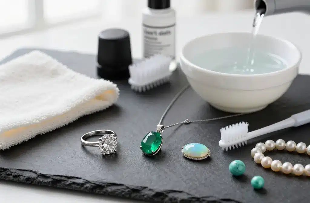 Common Gemstone Cleaning Mistakes to Avoid