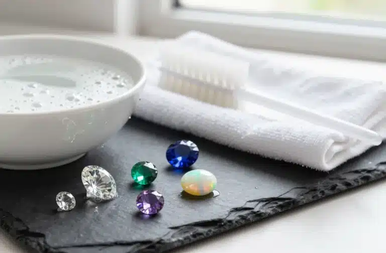 How to Clean Gemstones Without Damaging Them