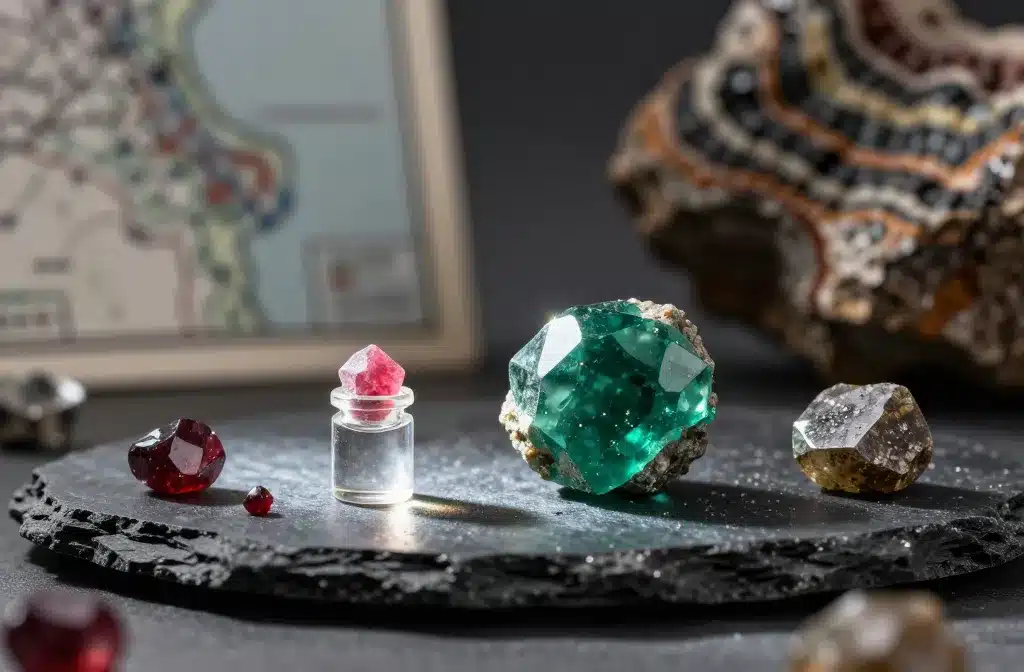 The Oldest Gemstones Ever Discovered