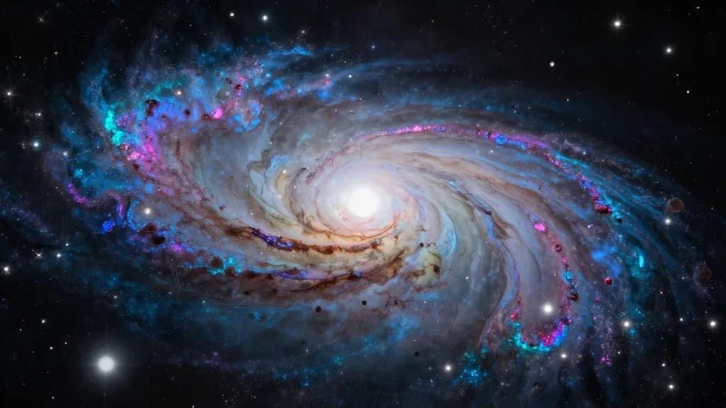 macro opal showing galaxy-like play-of-color