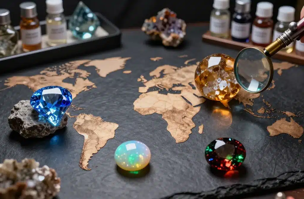 Incredible Gemstone Facts From Around the World