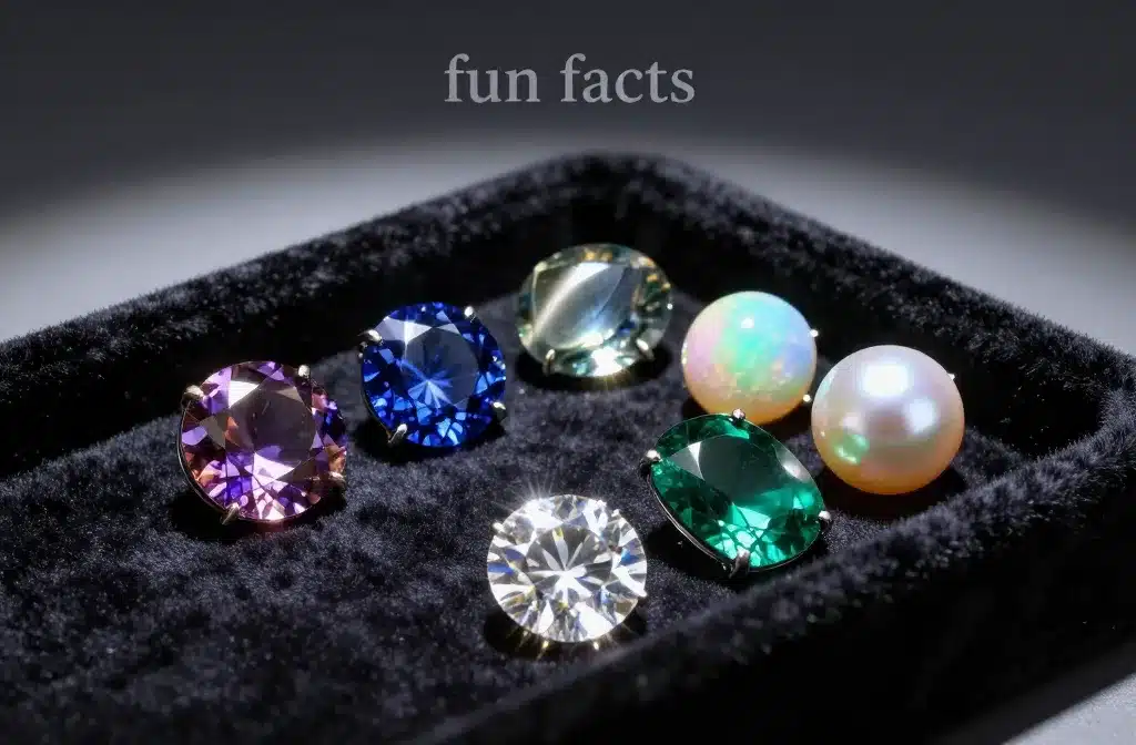 Fun Gemstone Facts You Probably Didn't Know