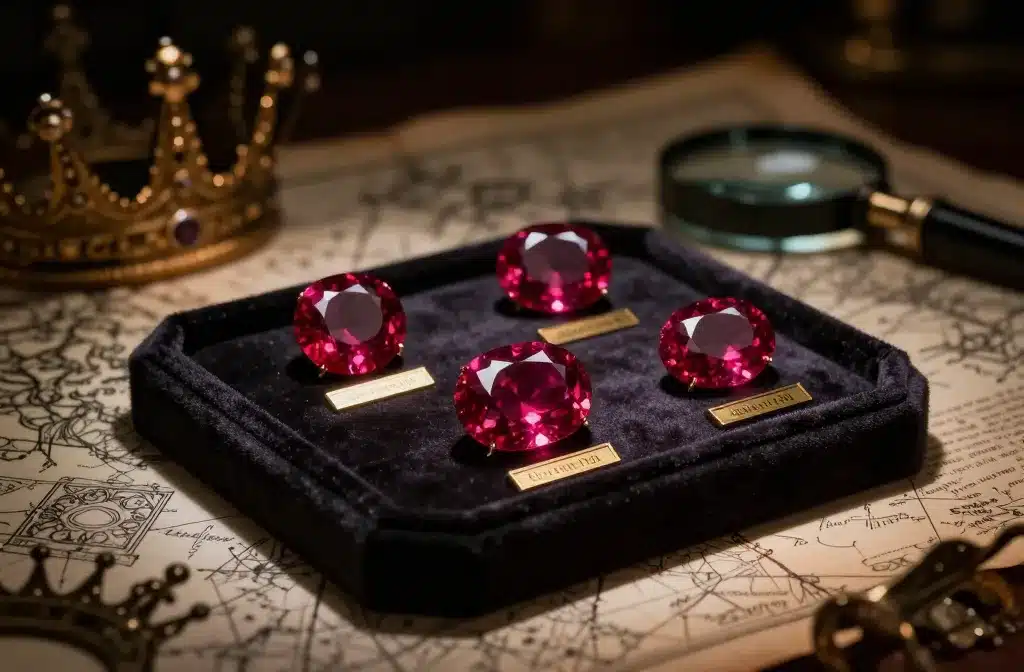 Famous Rubies With Incredible Histories